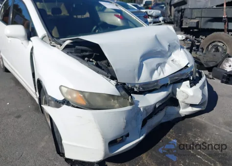 2009 Honda Civic Lx z USA, uszkodzony, nr VIN 19XFA16549E036147